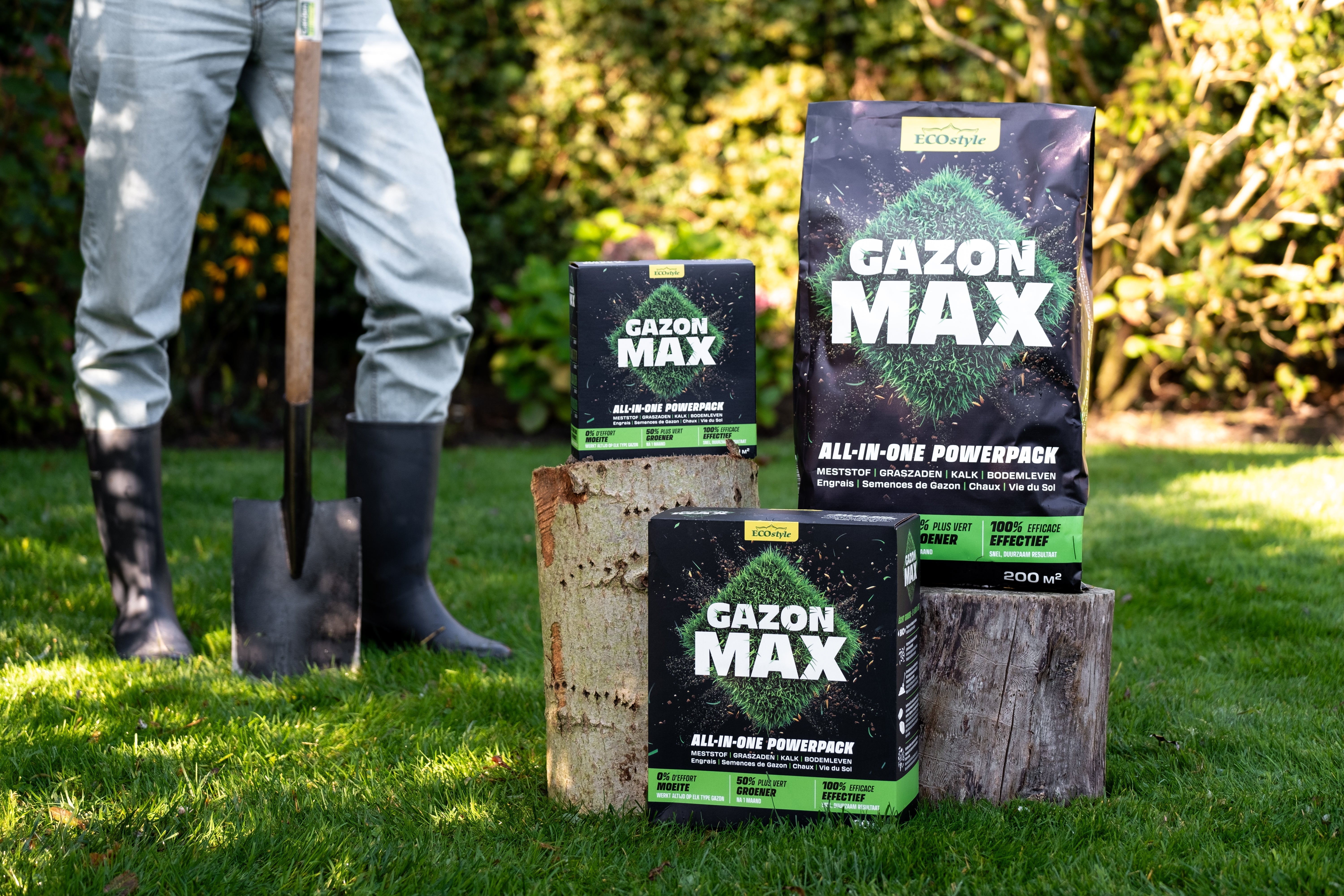 Is het gras groener bij de buurman?