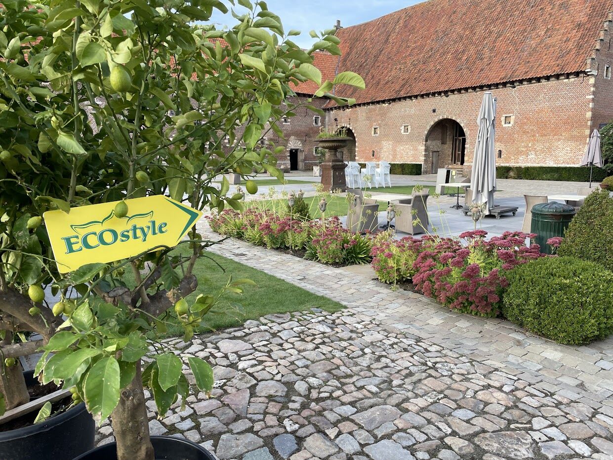 Afgelopen week kleurde het geel in Geetbets