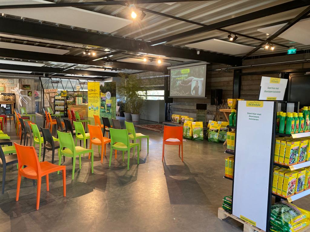 Afgelopen week kleurde het geel in Appeltern