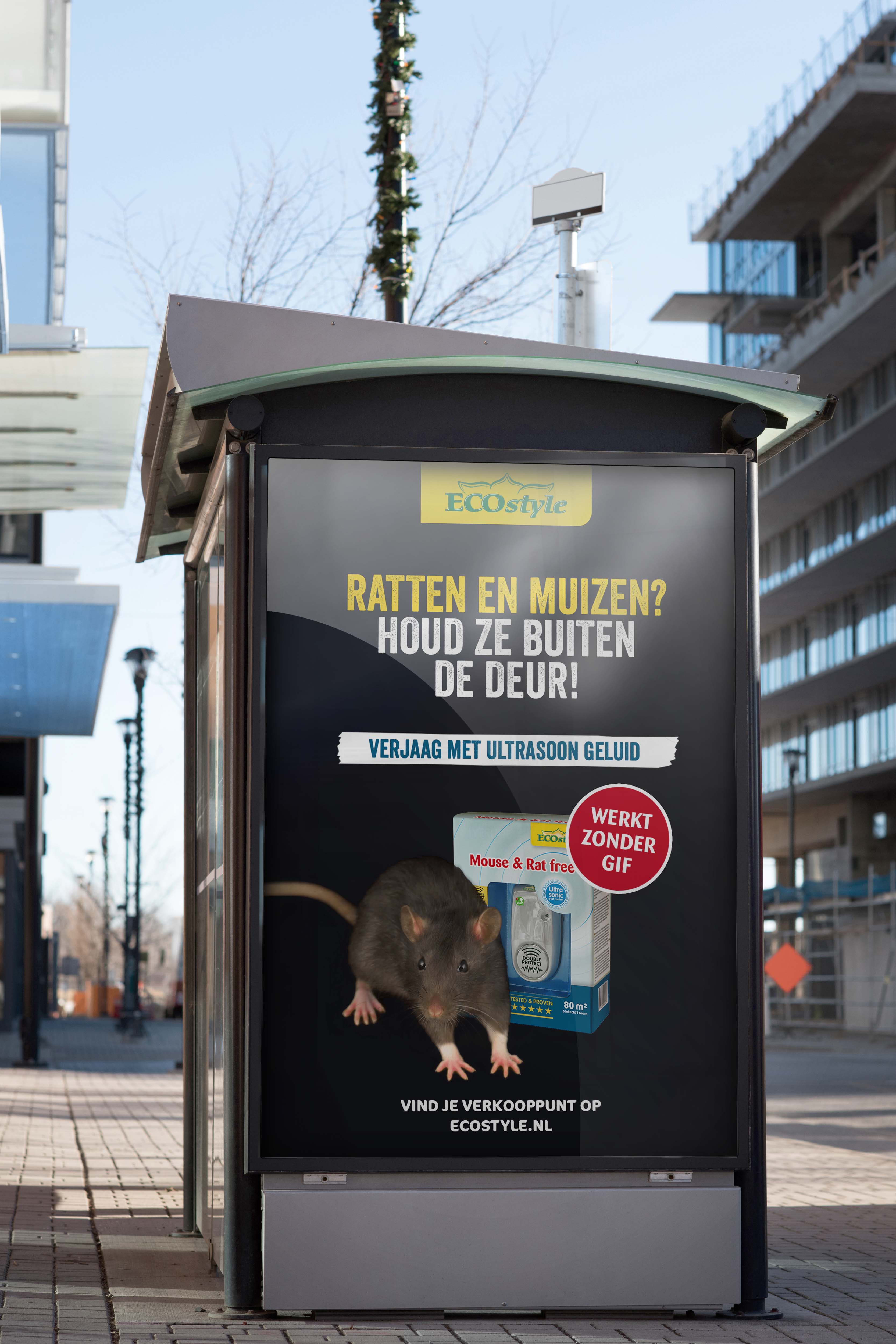 Overlast van muizen en ratten?