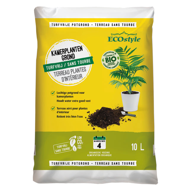 Kamerplanten Grond