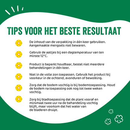 Aaltjes tegen rouwvliegjes (varenrouwmug)