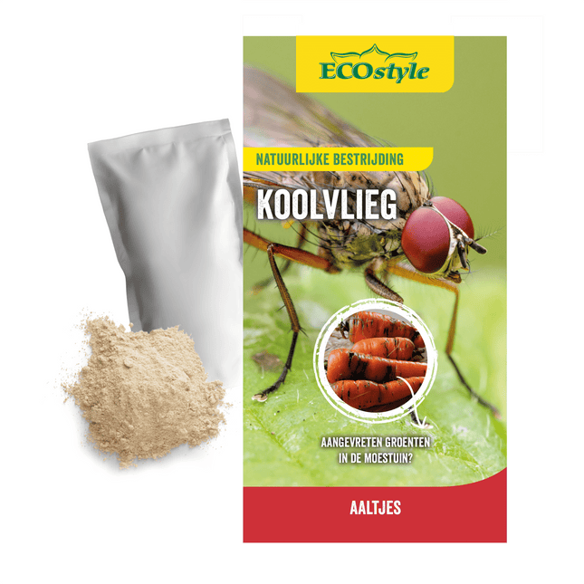 Aaltjes tegen larven koolvlieg