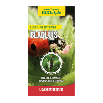 Lieveheersbeestjes Boerderij tegen bladluis