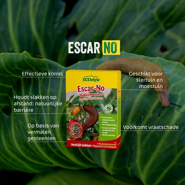 Escar-No Slakkenbarrière