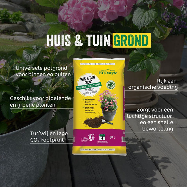 Huis & Tuin Grond