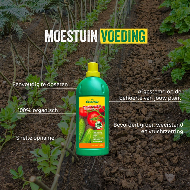 Moestuin voeding