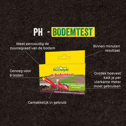 pH-Bodemtest