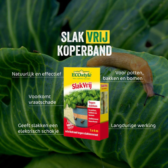 SlakVrij Koperband