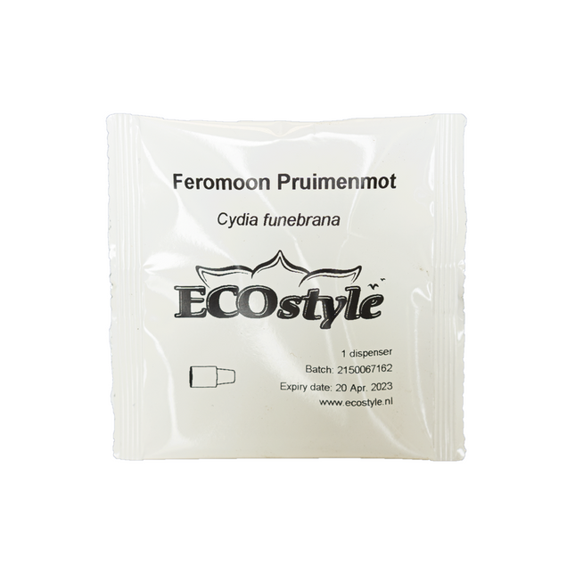 Feromooncapsule voor Feromoonval pruimenmot