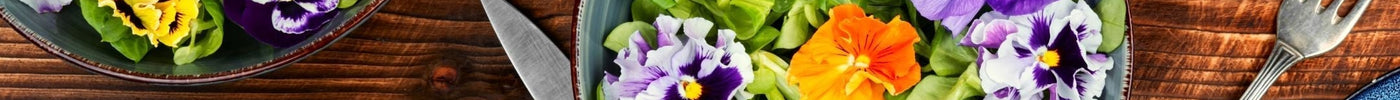 10x eetbare bloemen – fleur je bord op met bloemen