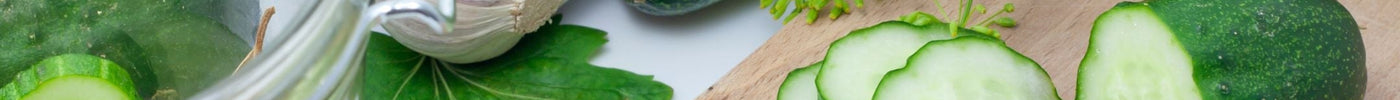 DIY: zelf komkommer inmaken