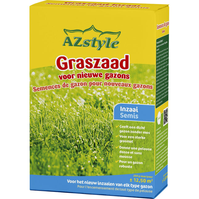 Graszaad Inzaai