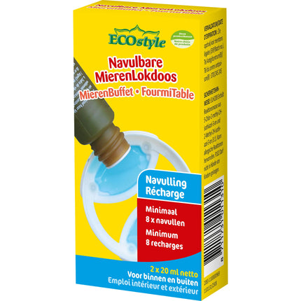 Navulbare MierenLokdoos - navulling