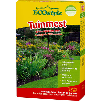 Tuinmest universeel