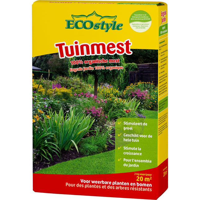 Tuinmest universeel