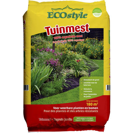 Tuinmest universeel