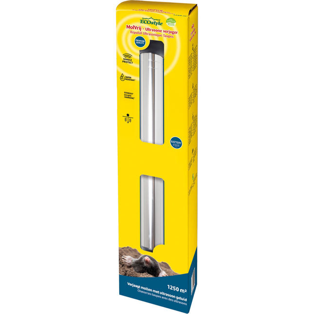 Mole free - Mollen verjager