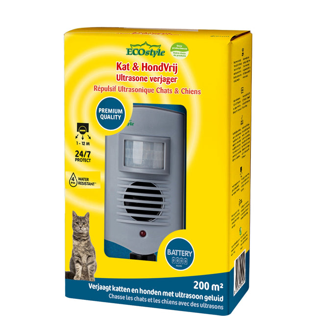 Cat & Dog free - Katten verjager