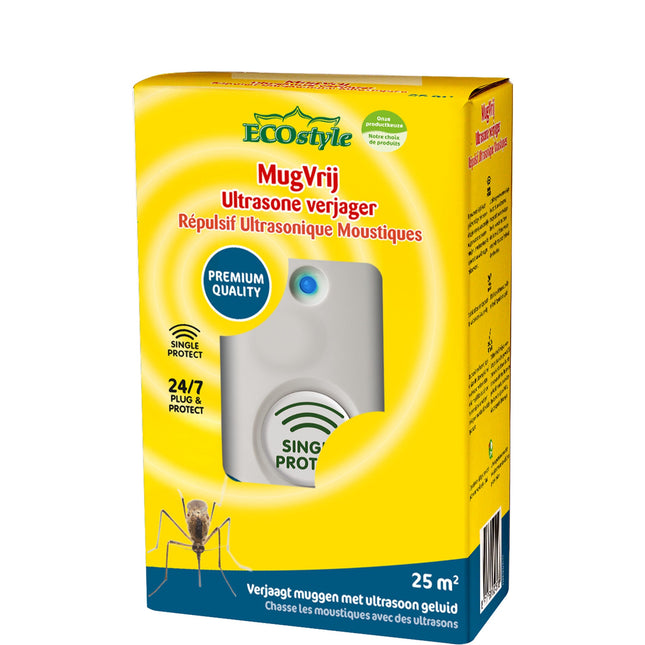 Mosquito free - Muggen verjager
