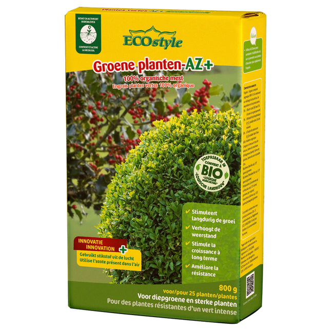 Groene planten-AZ+