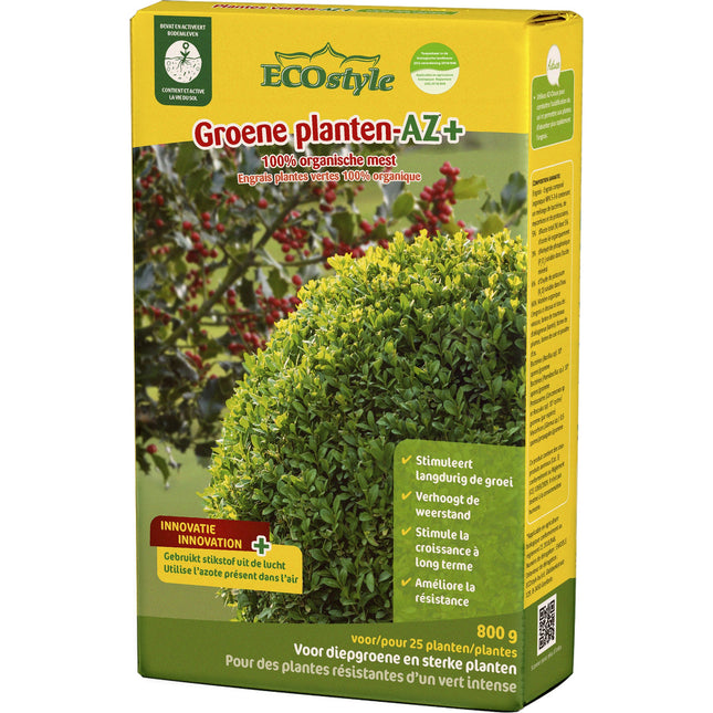 Groene planten-AZ+