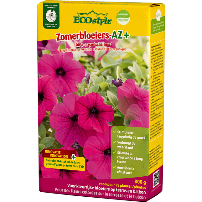 Zomerbloeiers-AZ+