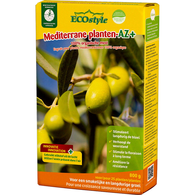 Mediterrane planten-AZ+