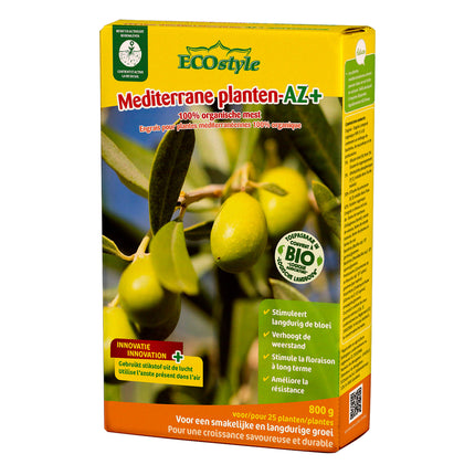 Mediterrane planten-AZ+