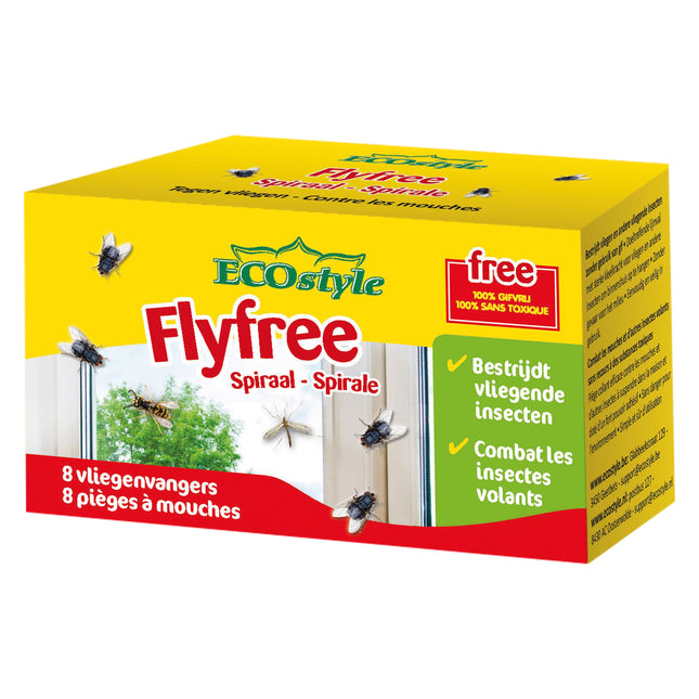 Flyfree kleefrollen
