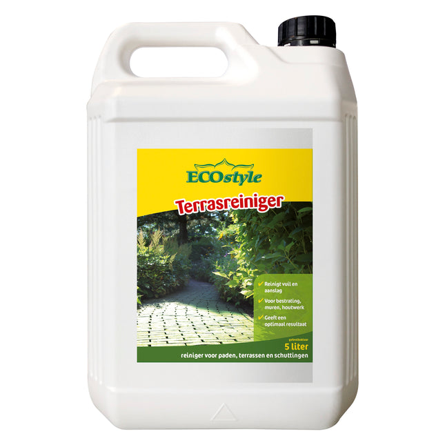 Terrasreiniger gebruiksklaar - aanslag reiniger