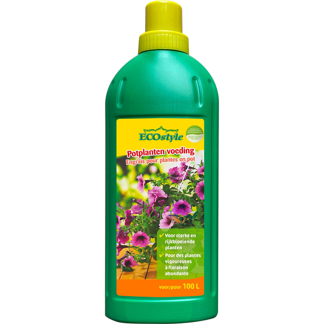 Potplanten voeding