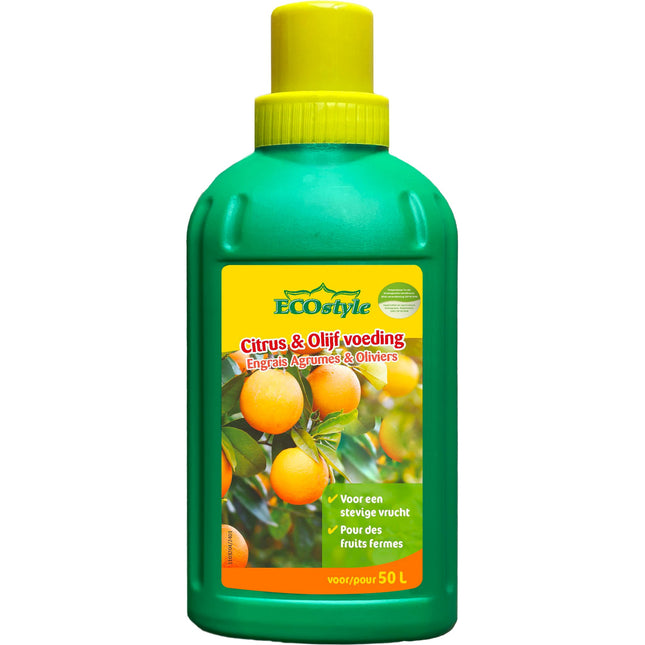 Citrus & Olijf Voeding