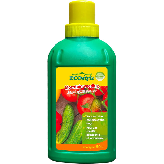 Moestuin voeding