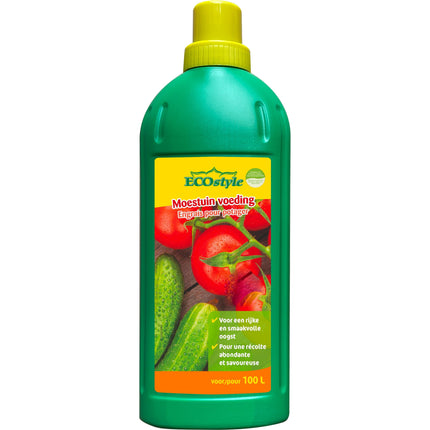 Moestuin voeding