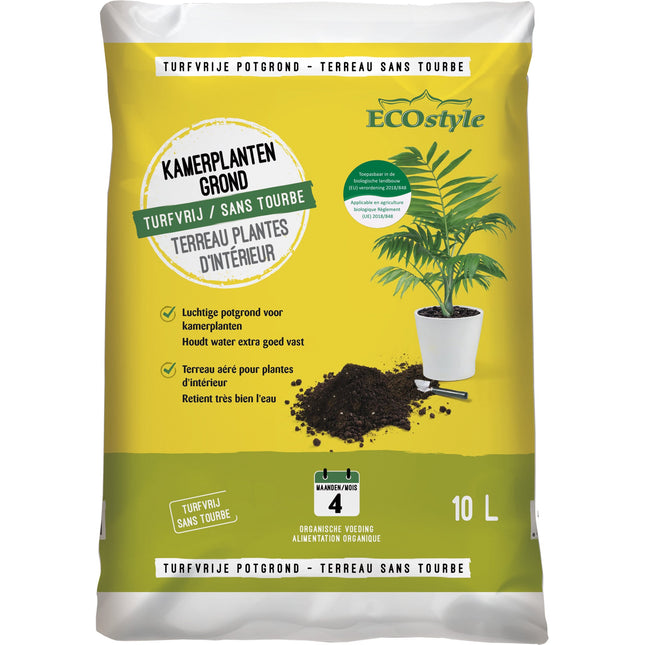 Kamerplanten Grond