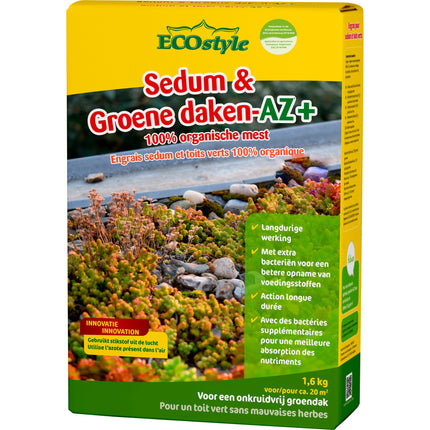 Sedum & Groene daken-AZ+