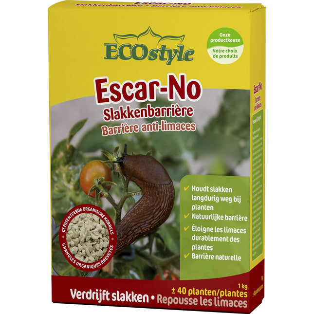 Escar-No Slakkenbarrière