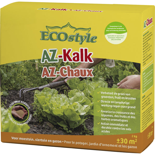 AZ-Kalk moestuin