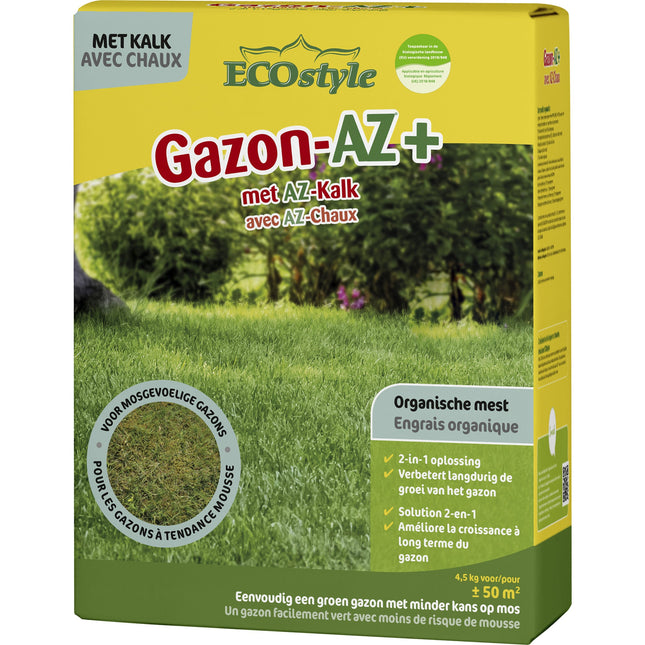 Gazon-AZ+ met AZ-Kalk