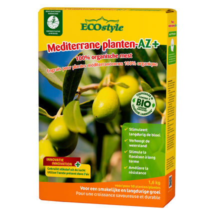 Mediterrane planten-AZ+