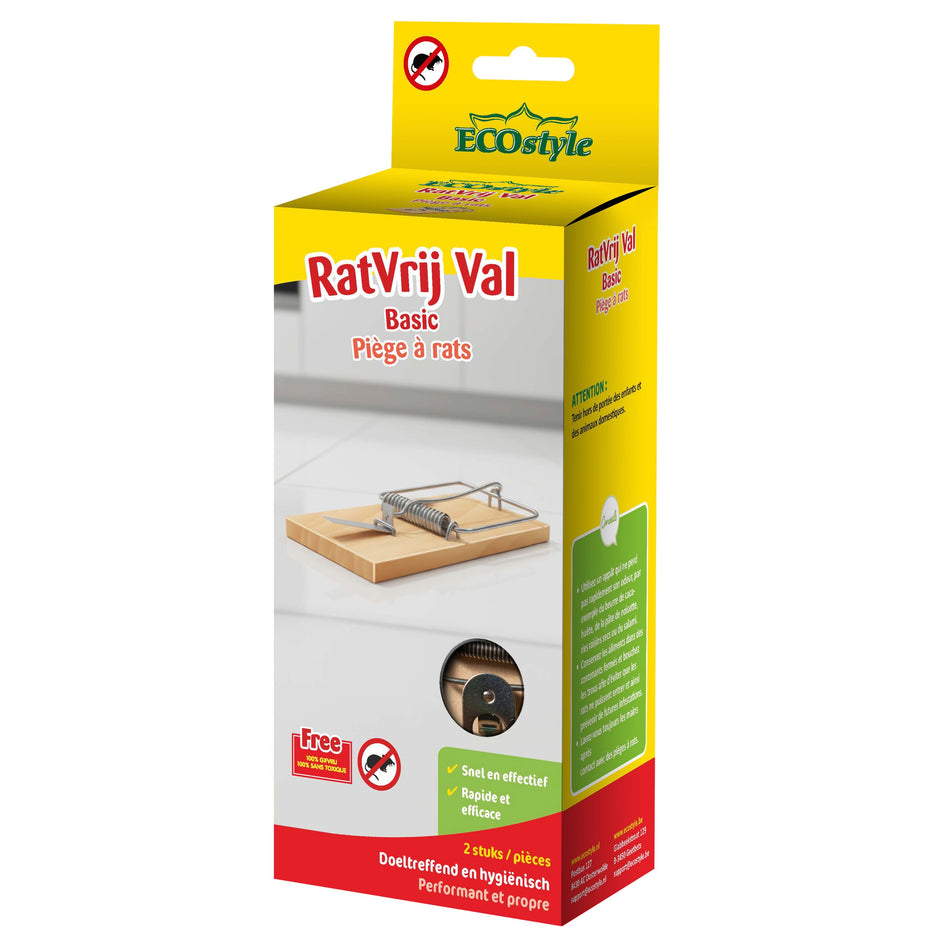 ECOstyle Rattenval Basic 2-pack - Bestel nu online