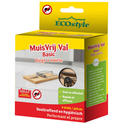 Muizenval Basic 4-pack