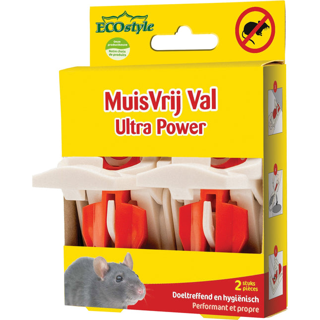 Muizenval Ultra Power 2-pack