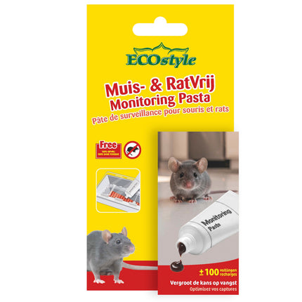 Muis & Rat Monitoring Pasta