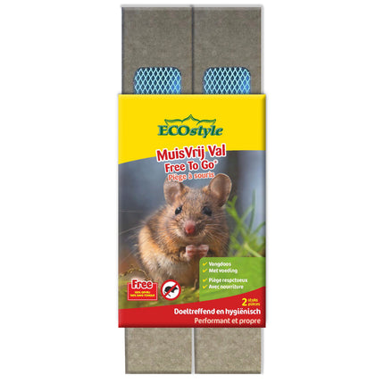 Muizenval Free To Go 2-pack