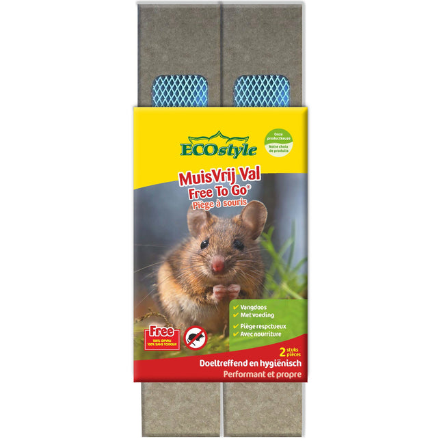 Muizenval Free To Go 2-pack