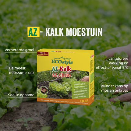 AZ-Kalk moestuin