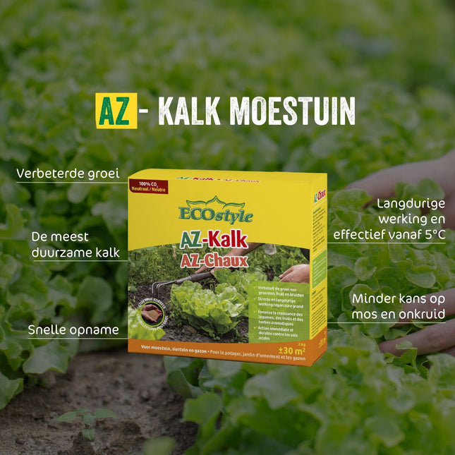 AZ-Kalk moestuin