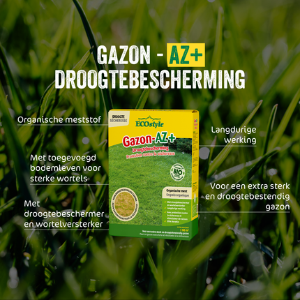 Gazon-AZ+ Droogtebescherming